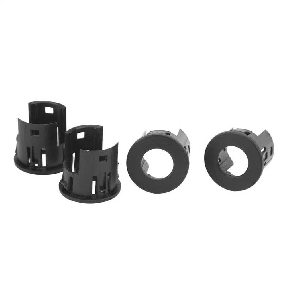 4X Parking Sensor Retainer Bracket Bezel 5LS52TZZAA for Dodge Ram 1500 (2014–2018)