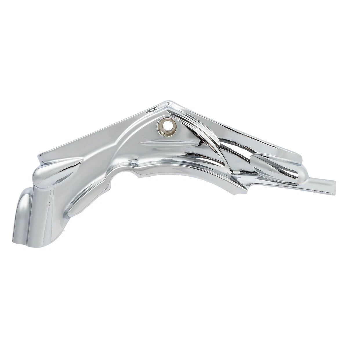 Chrome Cylinder Base Side Cover for Harley Touring Road Glide (2007–2016)