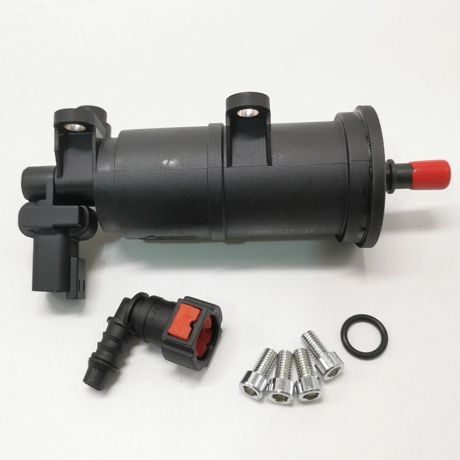 12V Fuel Transfer Pump 446-5393 for Caterpillar C4.4 Loader (2013–2018)