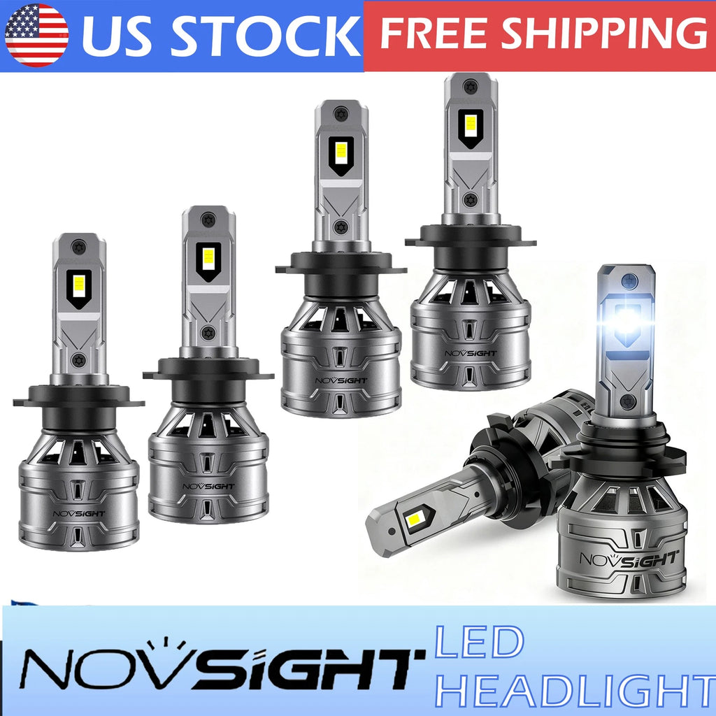 H7 LED Headlight Bulbs Kit for H7 9006 (Conversion Kit)