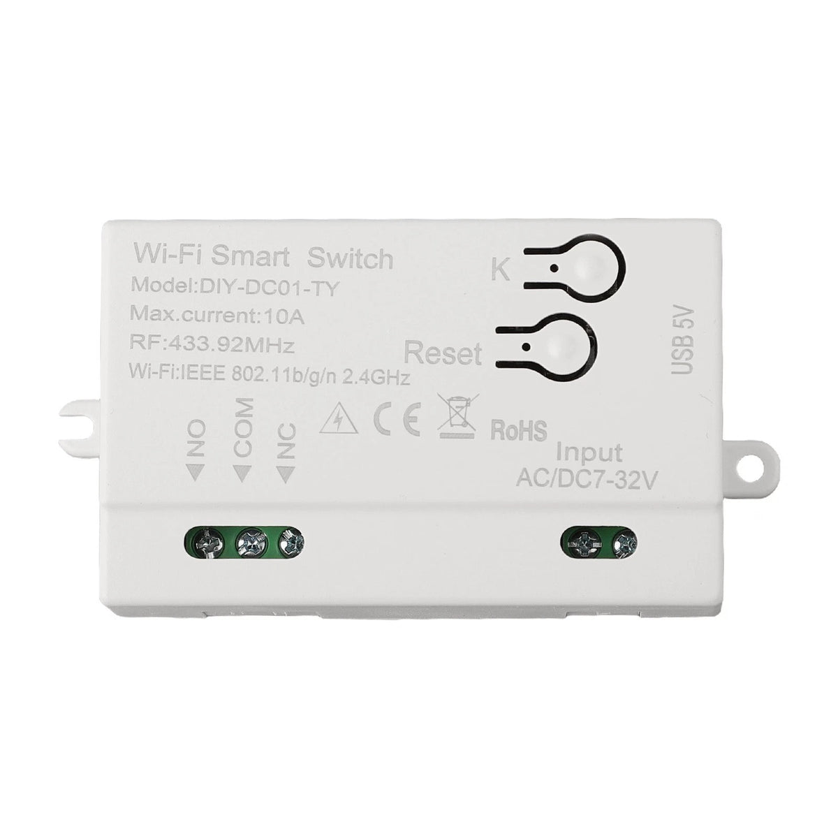 Smart Switch Module for Smart Home Devices (2019–2023)