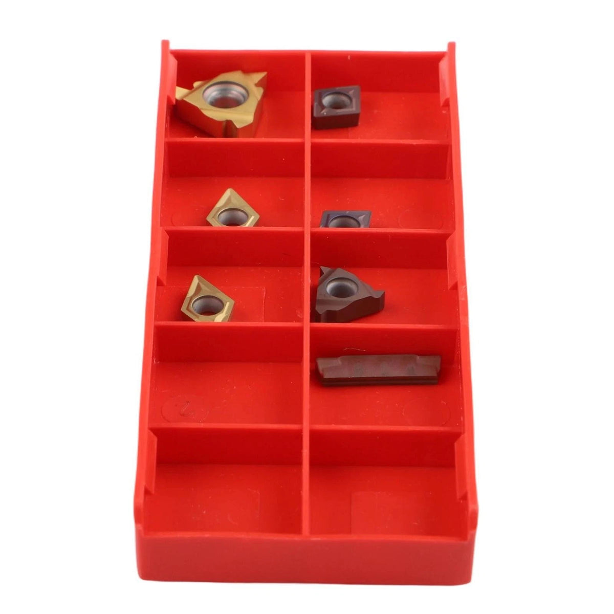 7 Pcs Carbide Insert Set for 12mm Bar AU