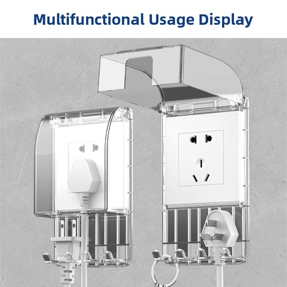 Waterproof Socket Protector for 86 Type Sockets