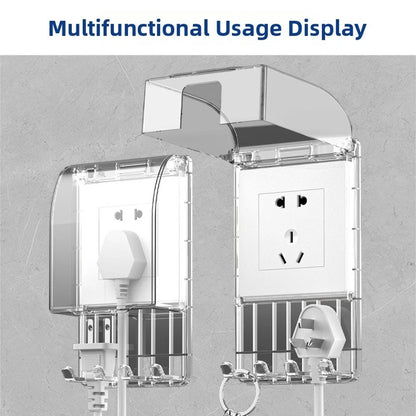 Waterproof Socket Protector for 86 Type Sockets