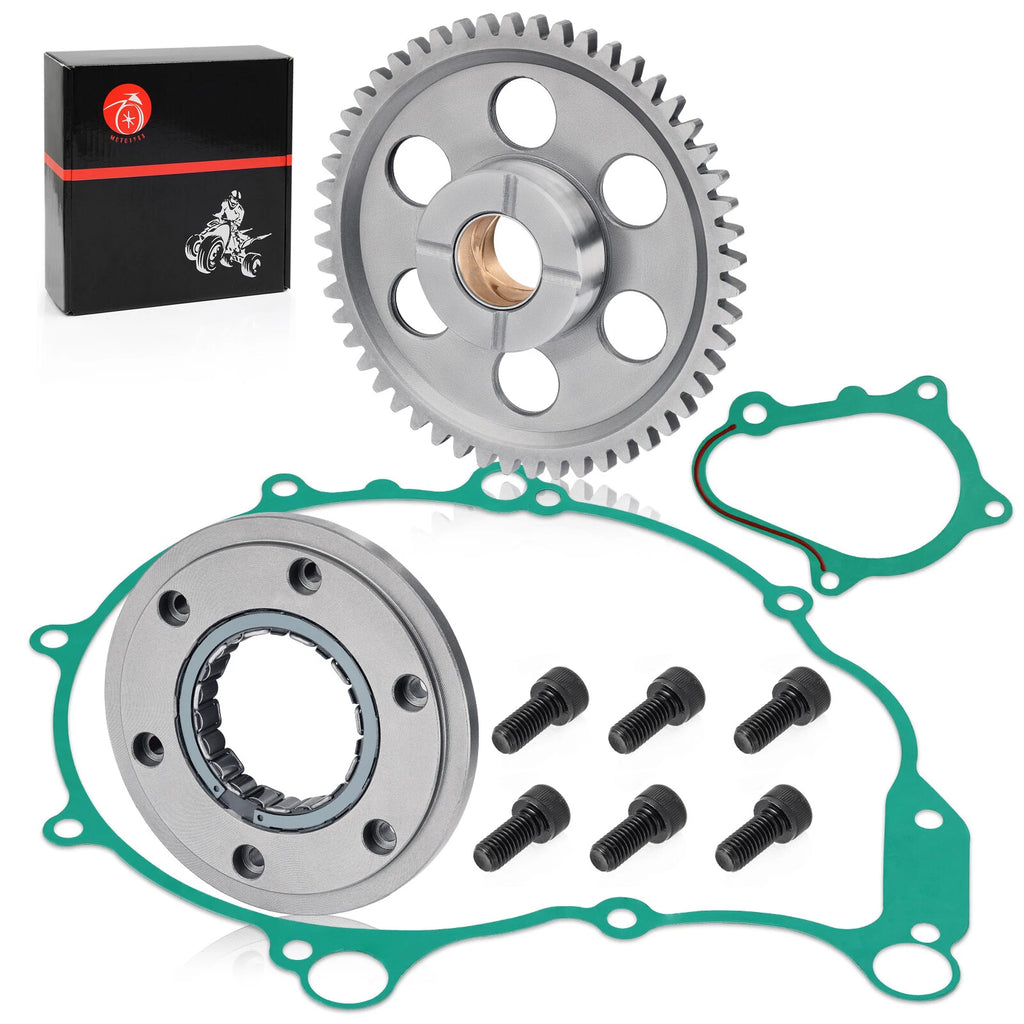 Heavy Duty Starter Clutch Kit Gear Gasket for Yamaha Raptor 660R (2004–2005)