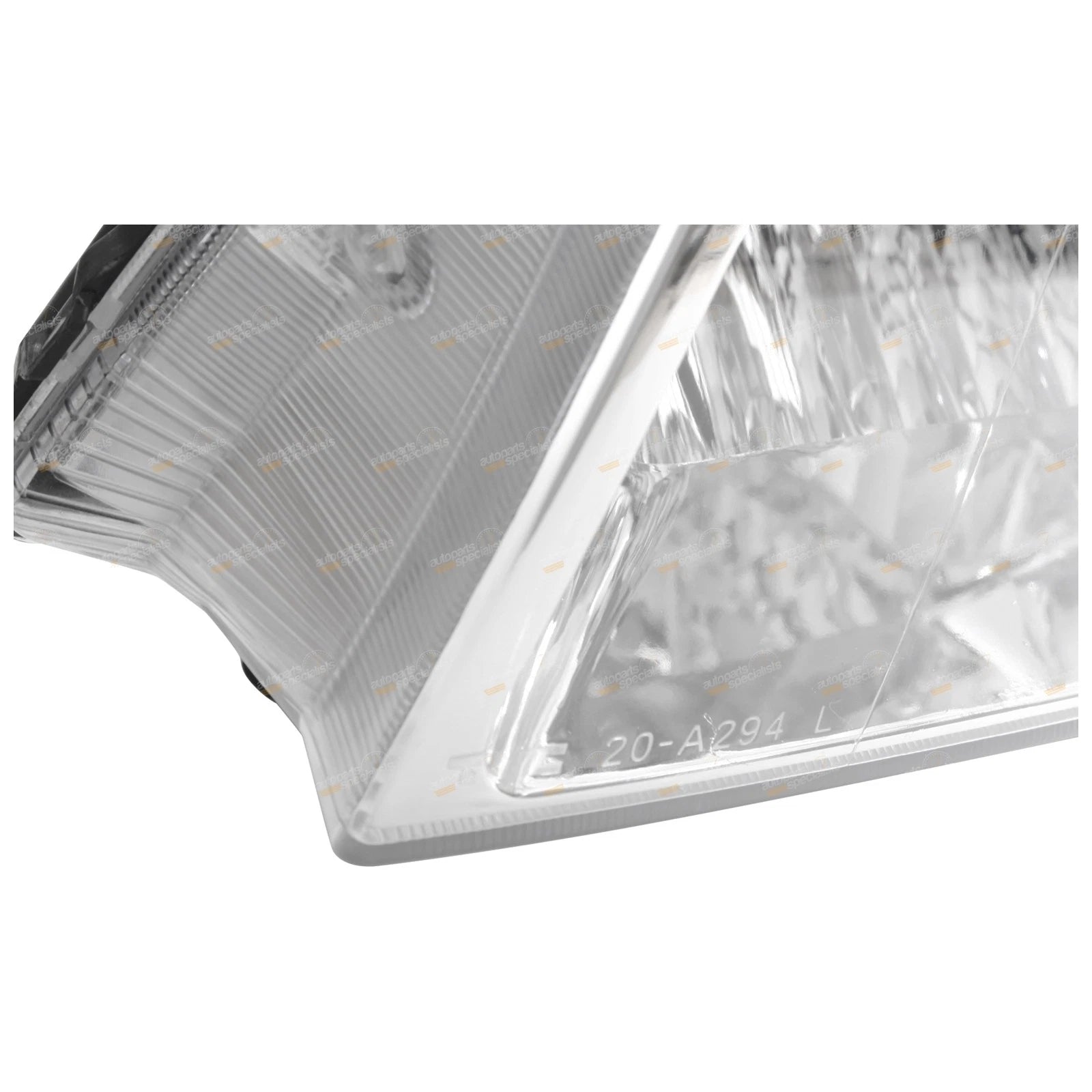Headlight Pair for Holden RA Rodeo Ute (2003–2006) LH & RH