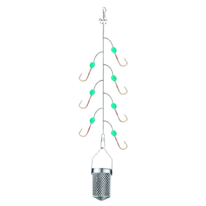 Fishing Smelt Hook Set for Carp Bottom Fishing (1# to 5#)