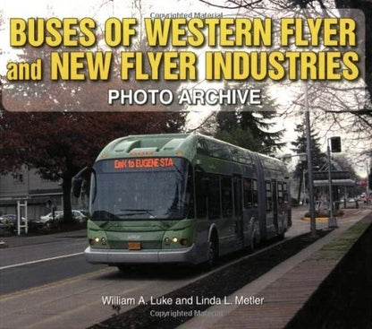 Photo Archive for New Flyer & Western Flyer Buses (1940–2020)