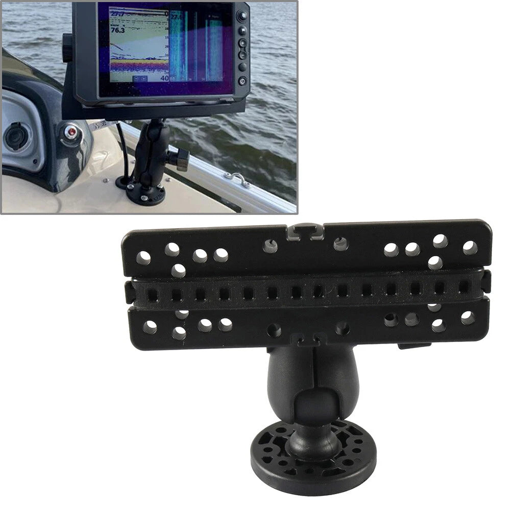 Fish Finder Bracket for Kayak (360 Degree Swivel)