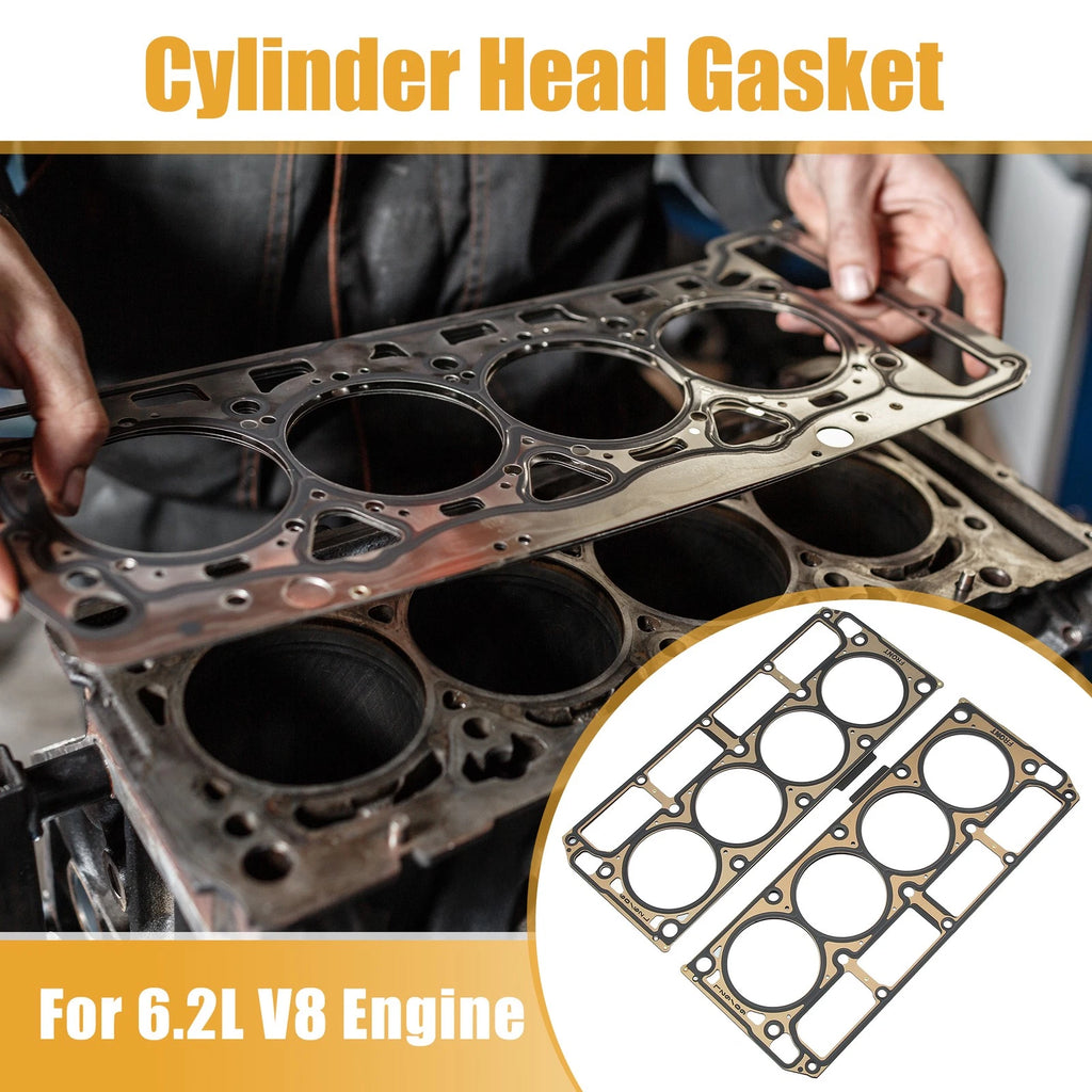 2pcs Cylinder Head Gasket Replacement for Chevrolet Corvette (2009–2015)