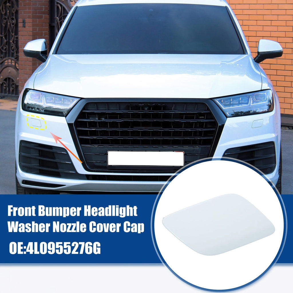Front Right Headlight Washer Nozzle Cover Cap for Audi Q7 (2010–2023)
