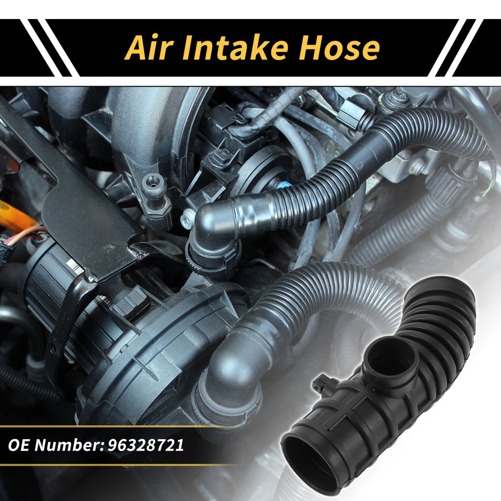 Engine Air Intake Hose Replacement for Chevrolet Epica (2007–2009) Rubber