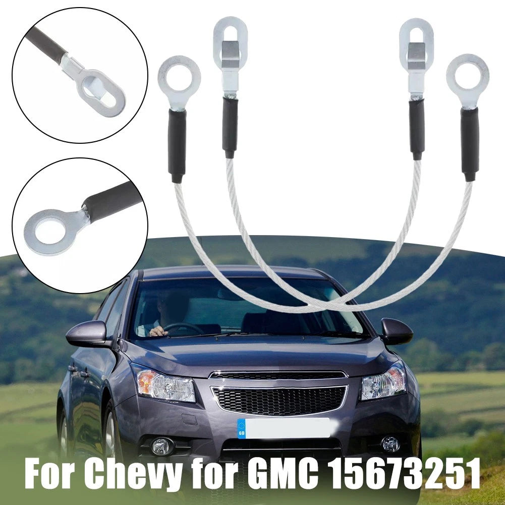 Tailgate Cable Replacement Set for GMC Trucks (OEM Part)