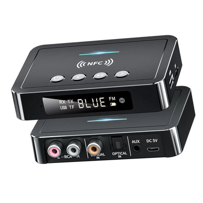 Bluetooth Receiver Adapter for DC 5V AUX/RCA/Optical/Coaxial (NFC)
