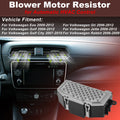 Blower Motor Resistor for Volkswagen Eos (2009–2012) 3C0907521G/3C0907521D