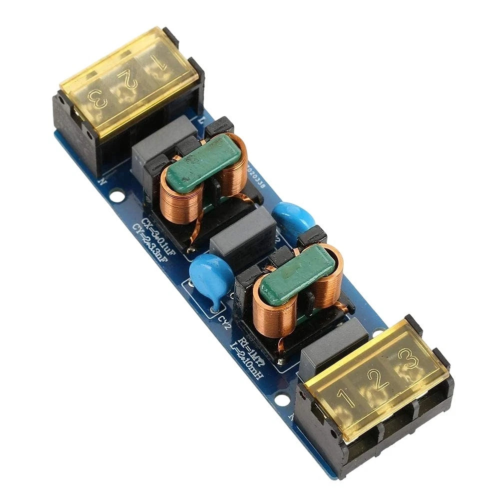 25A EMI Filter Module Board for Effective Noise Suppression