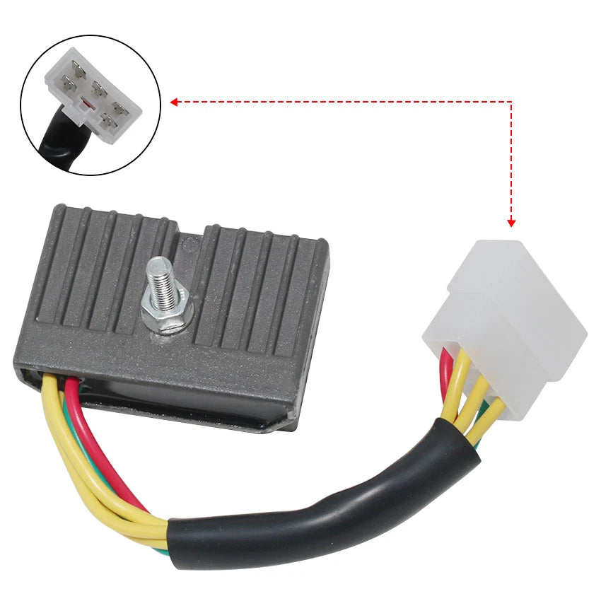 Voltage Rectifier Regulator for Honda CB750K CB750F CB750 CB550F CB550K CB550 (1970–1982)