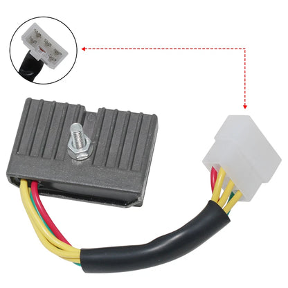 Voltage Rectifier Regulator for Honda CB750K CB750F CB750 CB550F CB550K CB550 (1970–1982)