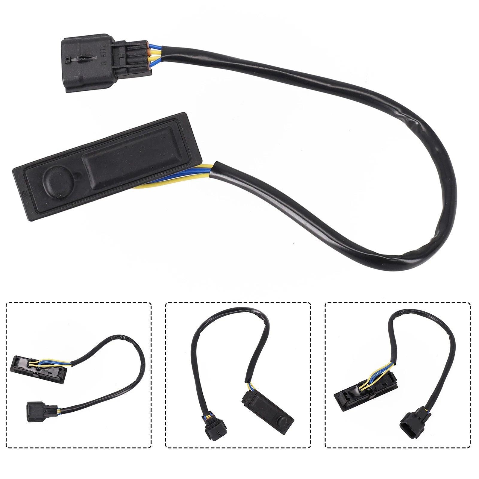 Boot Release Switch Button for Nissan Qashqai (2007–2013)