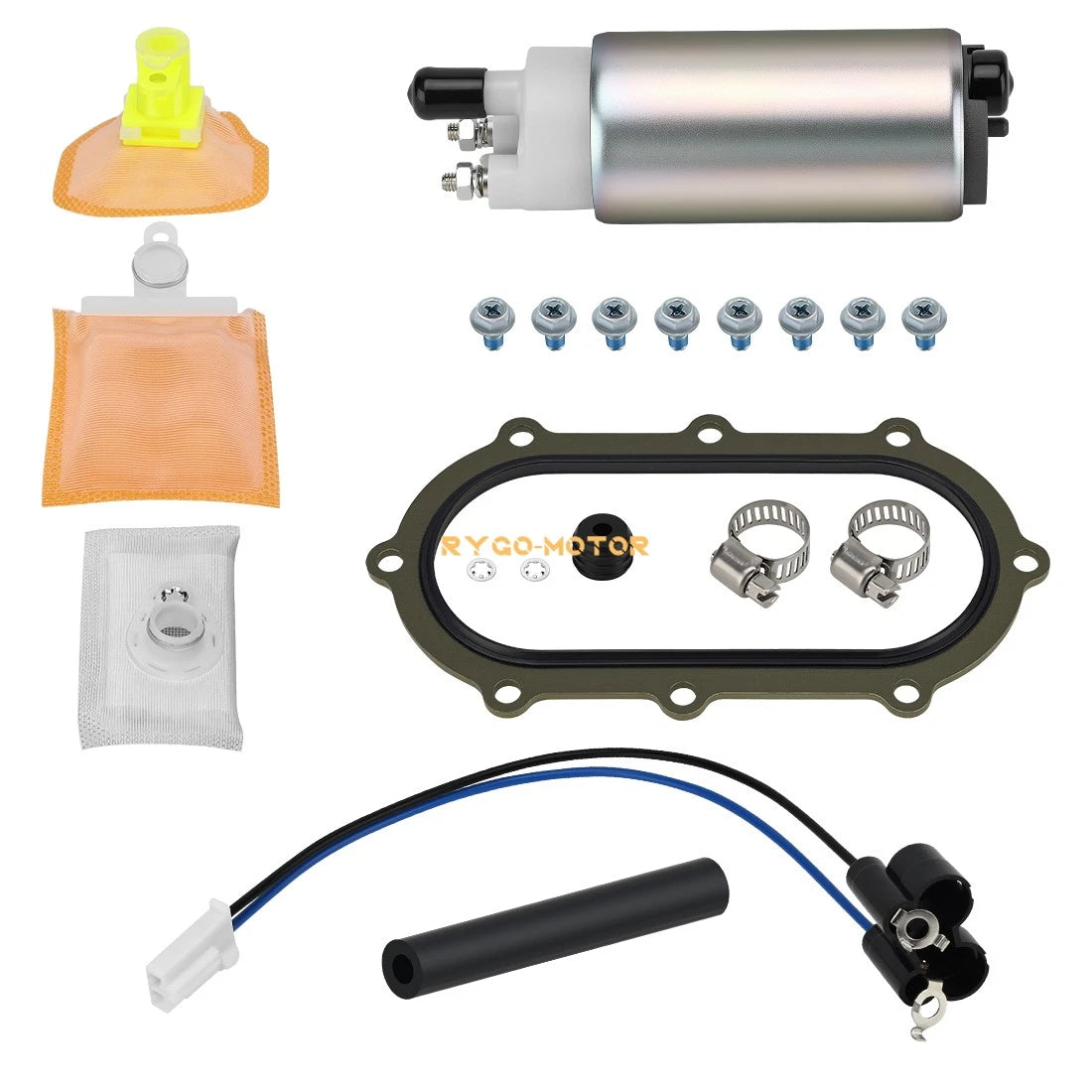 Fuel Pump + Oil Tank Seal w/ Strainers for Suzuki TL1000R (1998–2003) 15100-02FB0