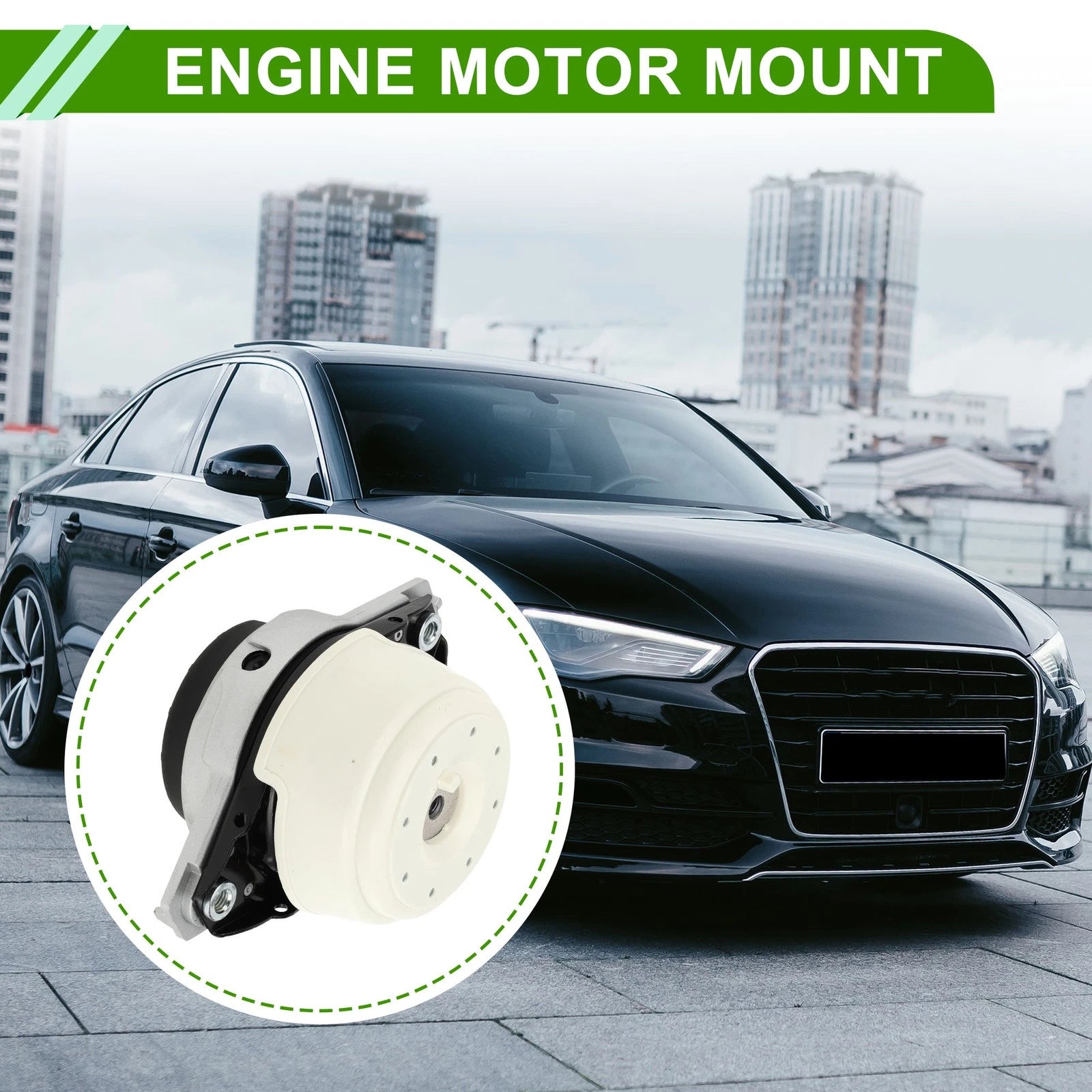 Engine Motor Mount Replacement for Mercedes Benz GLE320 GLE W166 (2015–2019)