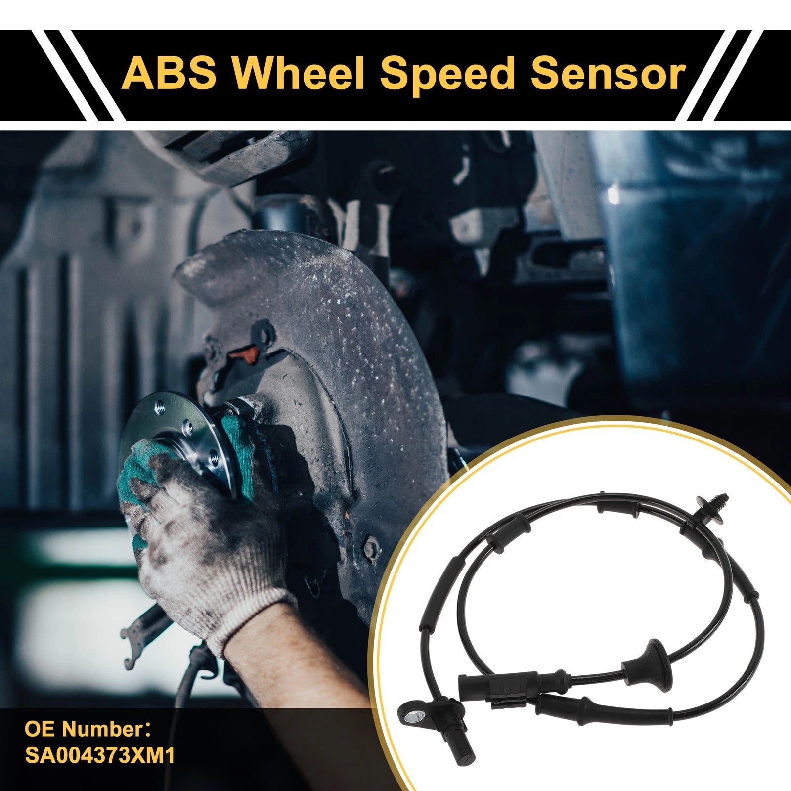 ABS Wheel Speed Sensor Replacement for Mazda 323 (2006–2012)
