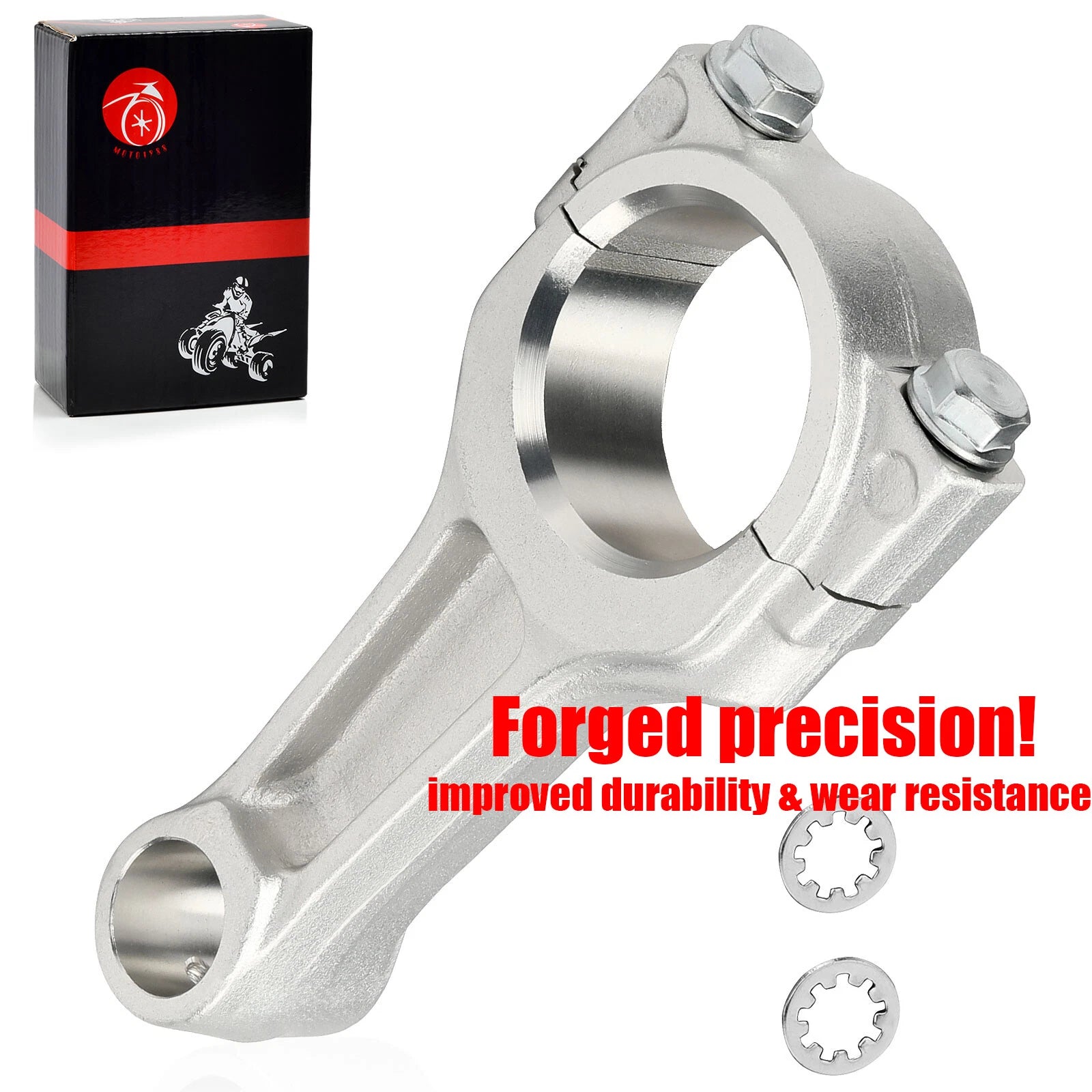 Forged Connecting Rod for EZGO 4-Cycle Golf Cart (PRE-MCI Eh29C Eh35C)