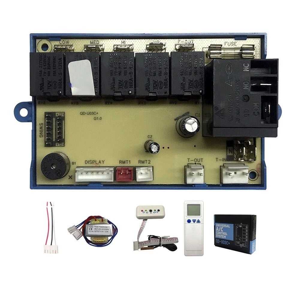Replacement Air Conditioner Control Panel Set for