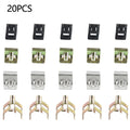 Metal Rivet Fastener Clip for General Instrument Panel (Fits )