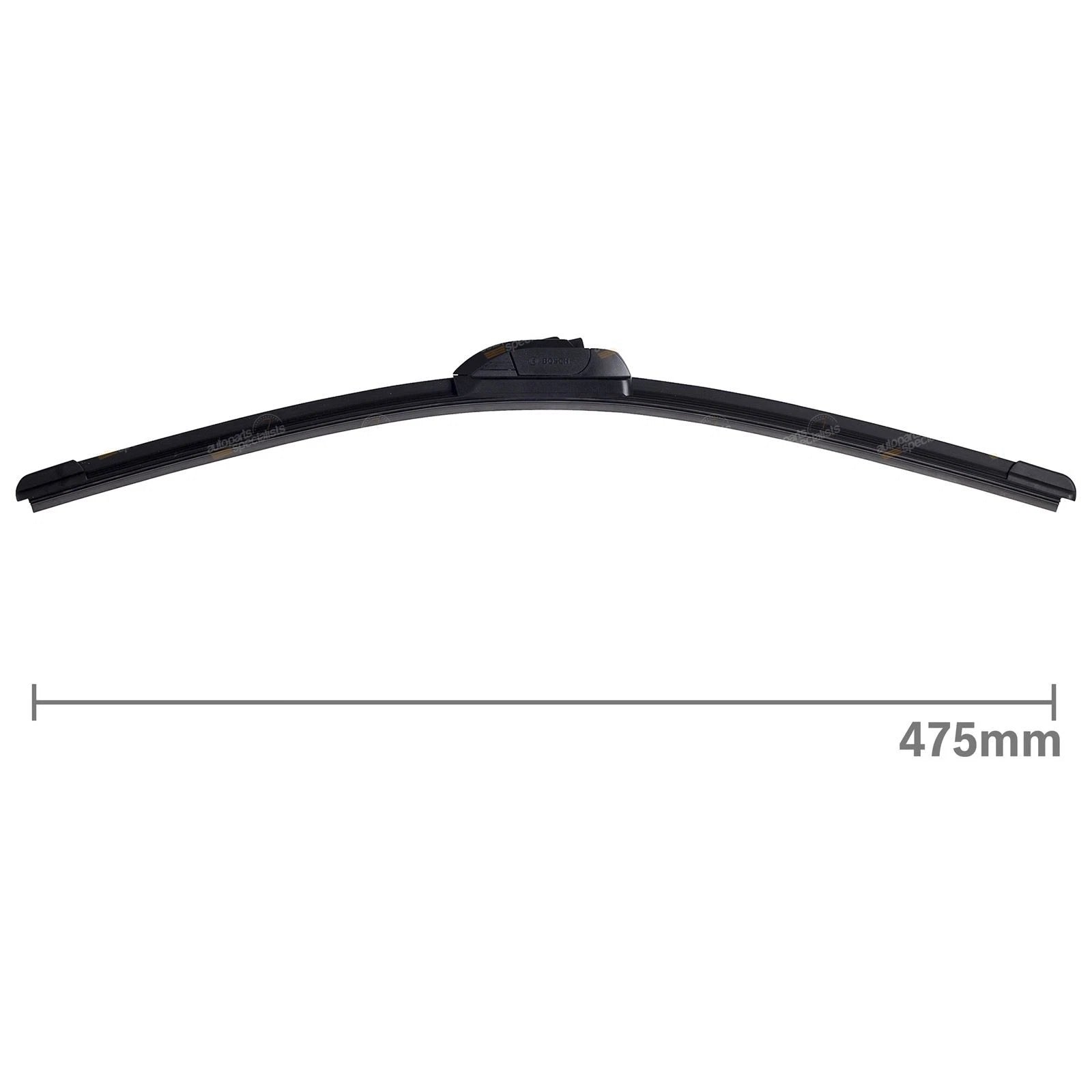 Front Pair Bosch Aerotwin Wiper Blades for Mazda 3 (2009–2014)