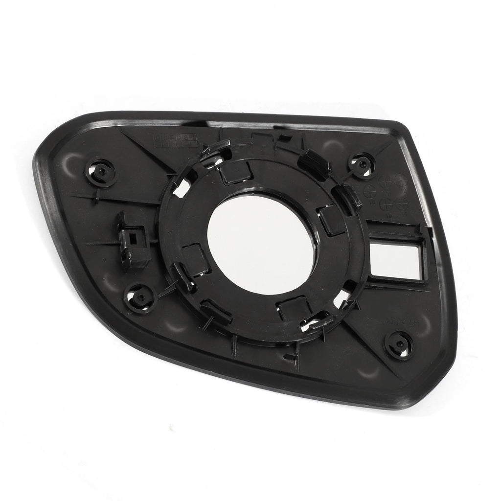 Left Side Mirror Glass Non Heated Replacement for Hyundai i10 (2013–2019)