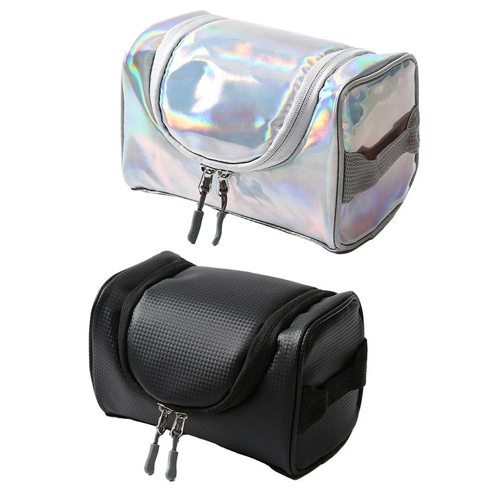 Outdoor Ski Glasses Storage Bag - Waterproof Leather, Zipper Design