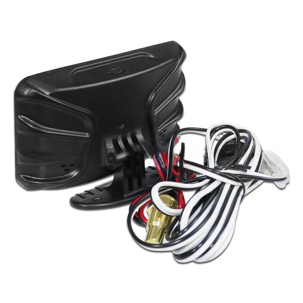 Dual Readout LCD Gauge for Engine Coolant Temp & Battery Voltage (12V 24V)