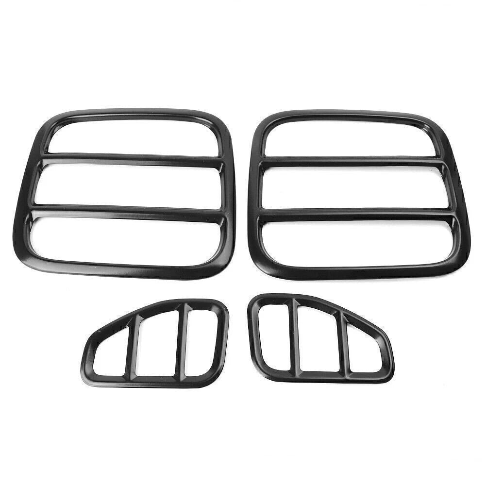 Iron Taillight Tail Lamp Cover Trim Frame for Jeep Renegade (2015–2016)