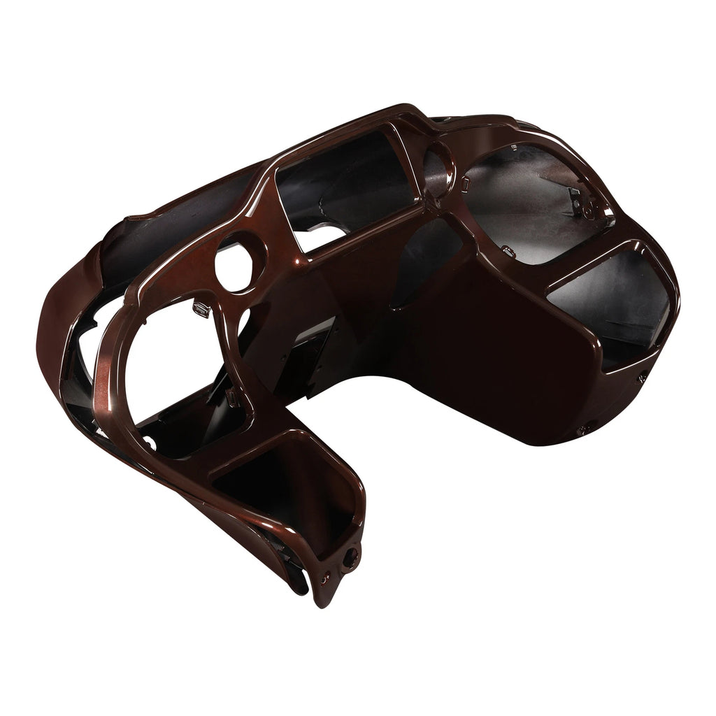 Front Inner & Outer Fairings for Harley Road Glide (2015–2023) Midnight Crimson