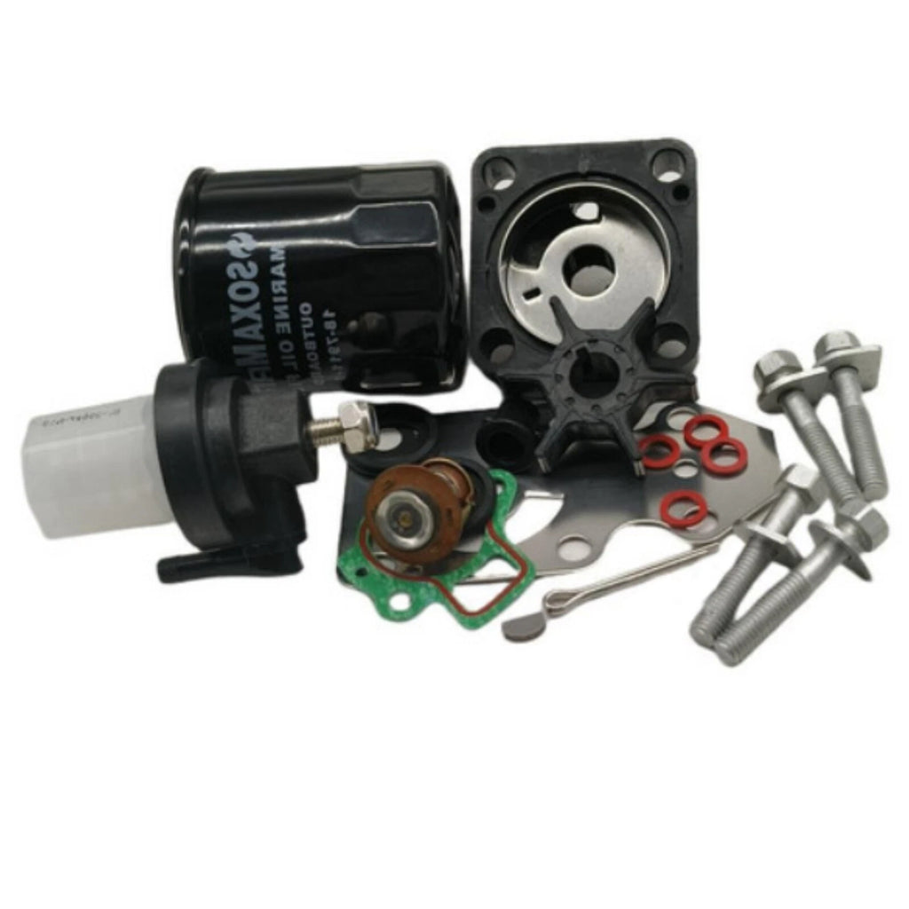 Yamaha Outboard Maintenance Service Kit for 9.9HP 15HP (63V-W0078-01 61N-24560-10)