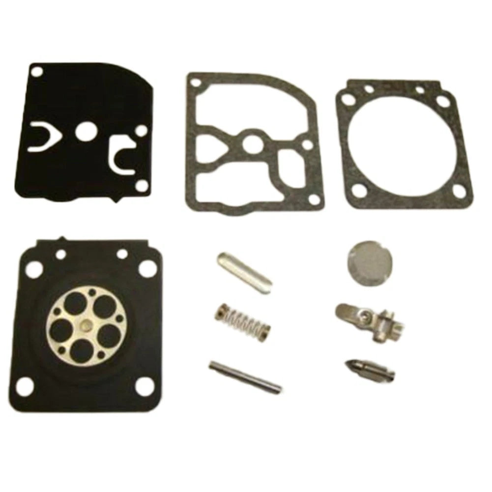 Carburetor Repair Kit for Zama RB145, 445 Chainsaw