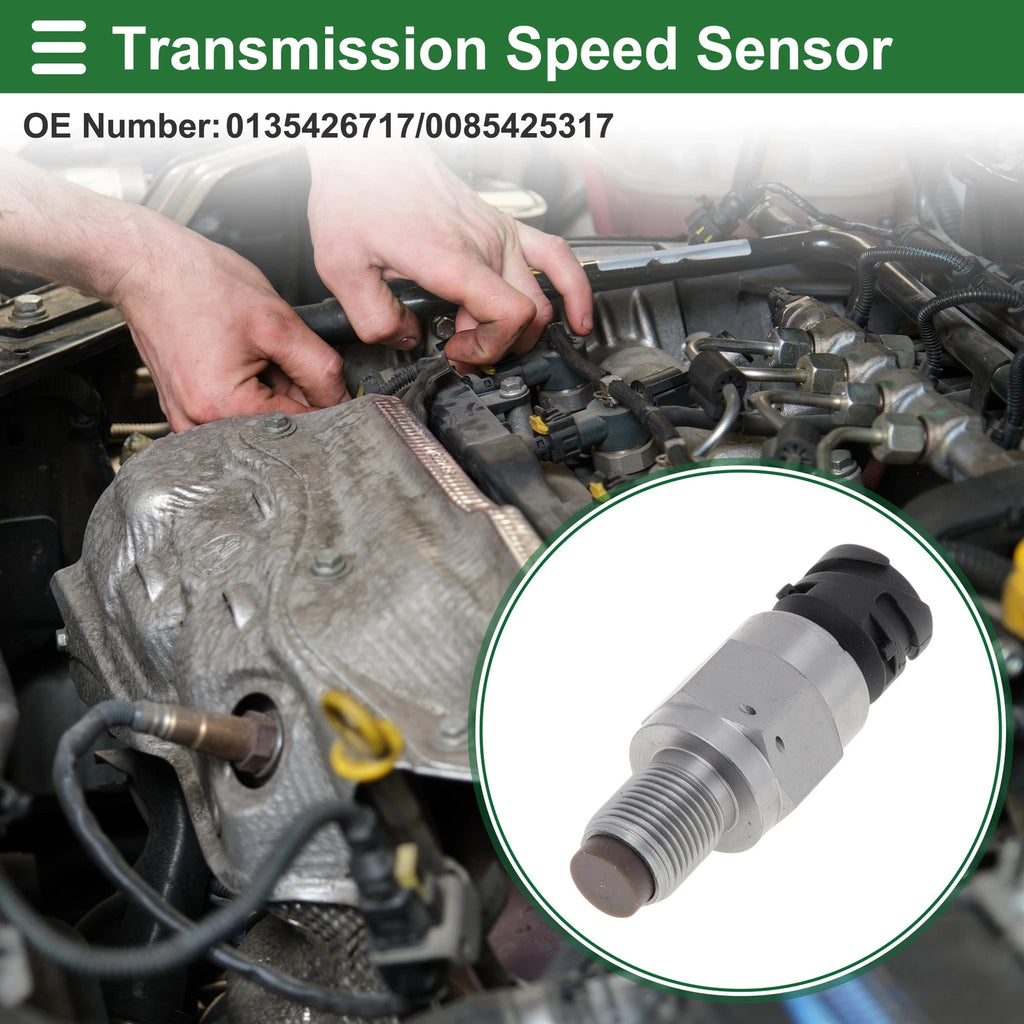 Transmission Speed Sensor Replacement for Mercedes-Benz 1725 (2008–2008)