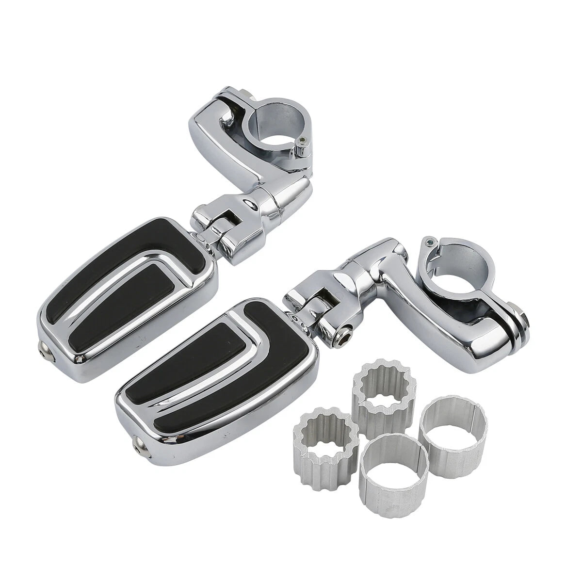 Highway Engine Guard Footpeg Mount for Harley Softail Dyna (22/25/32/35mm)