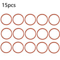 15Pcs Carburetor O-Ring Seal for Briggs & Stratton 691917, 281106