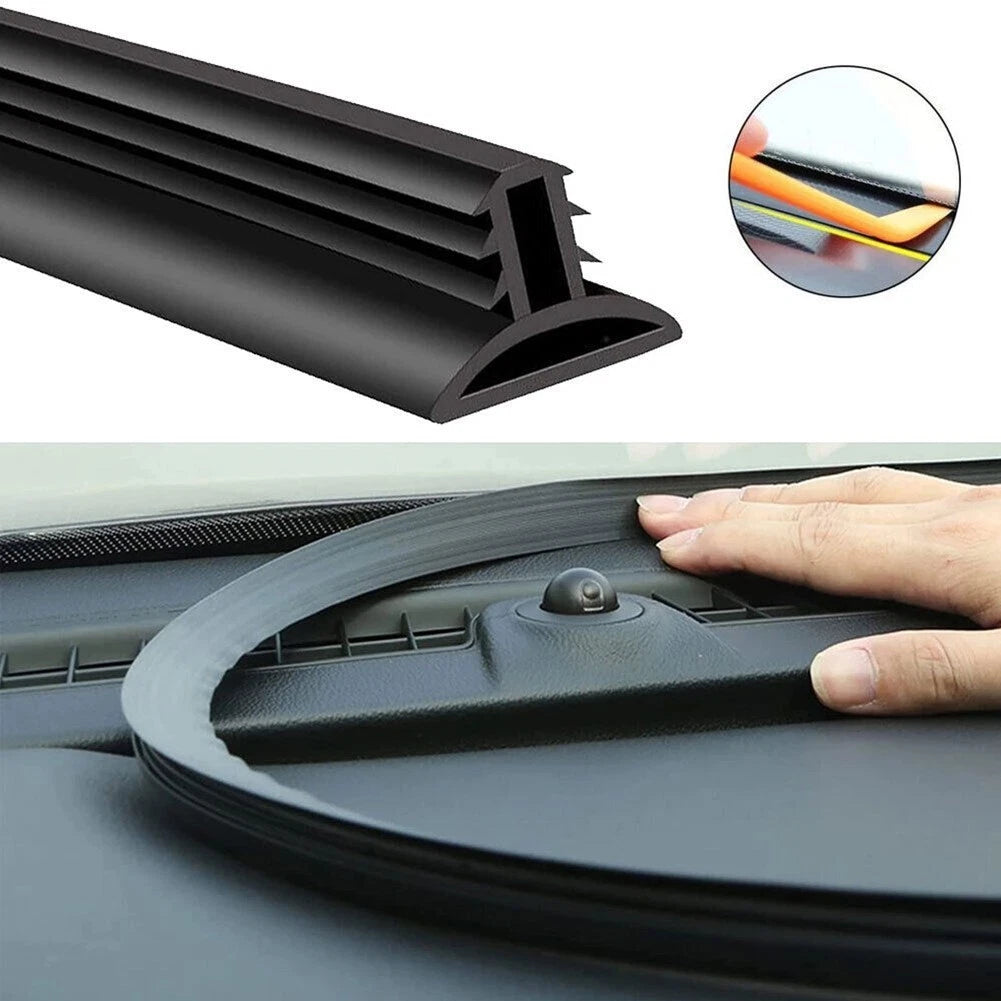 U Type Dashboard Edge Seal Strip for Car (1.6M)