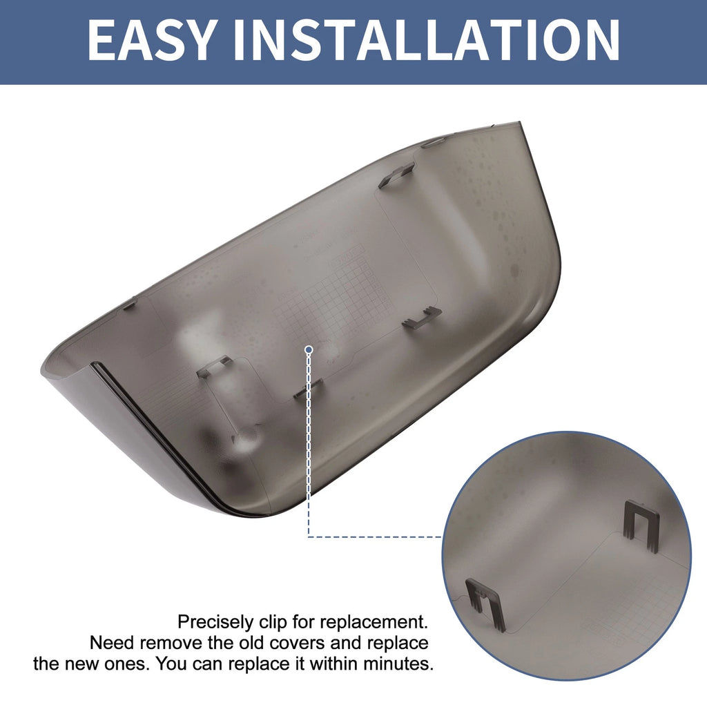 Left Driver Side Rearview Mirror Cover Cap for Ford Edge (2007–2010)