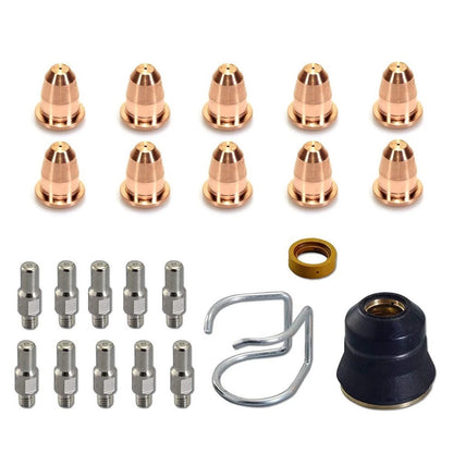 PR0110 Plasma Electrode and Shield Cup Kit for S45 Plasma Cutting