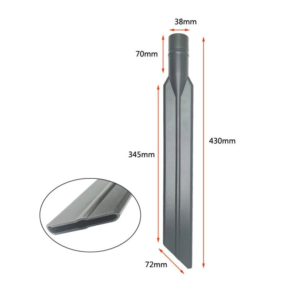 Crevice Tool for Proteam Backpack Vacuum (Fits 38mm Hoses, GoFit 3/6/10)