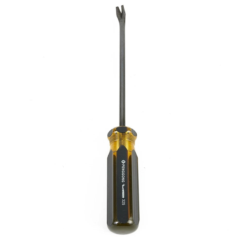 Staple Lifter Pry Bar for Lifting Tacks, Studs, Nails, Pins
