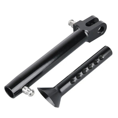 Adjustable CNC Kickstand Side Stand for Kawasaki Ninja ZX-10R (2008–2010)