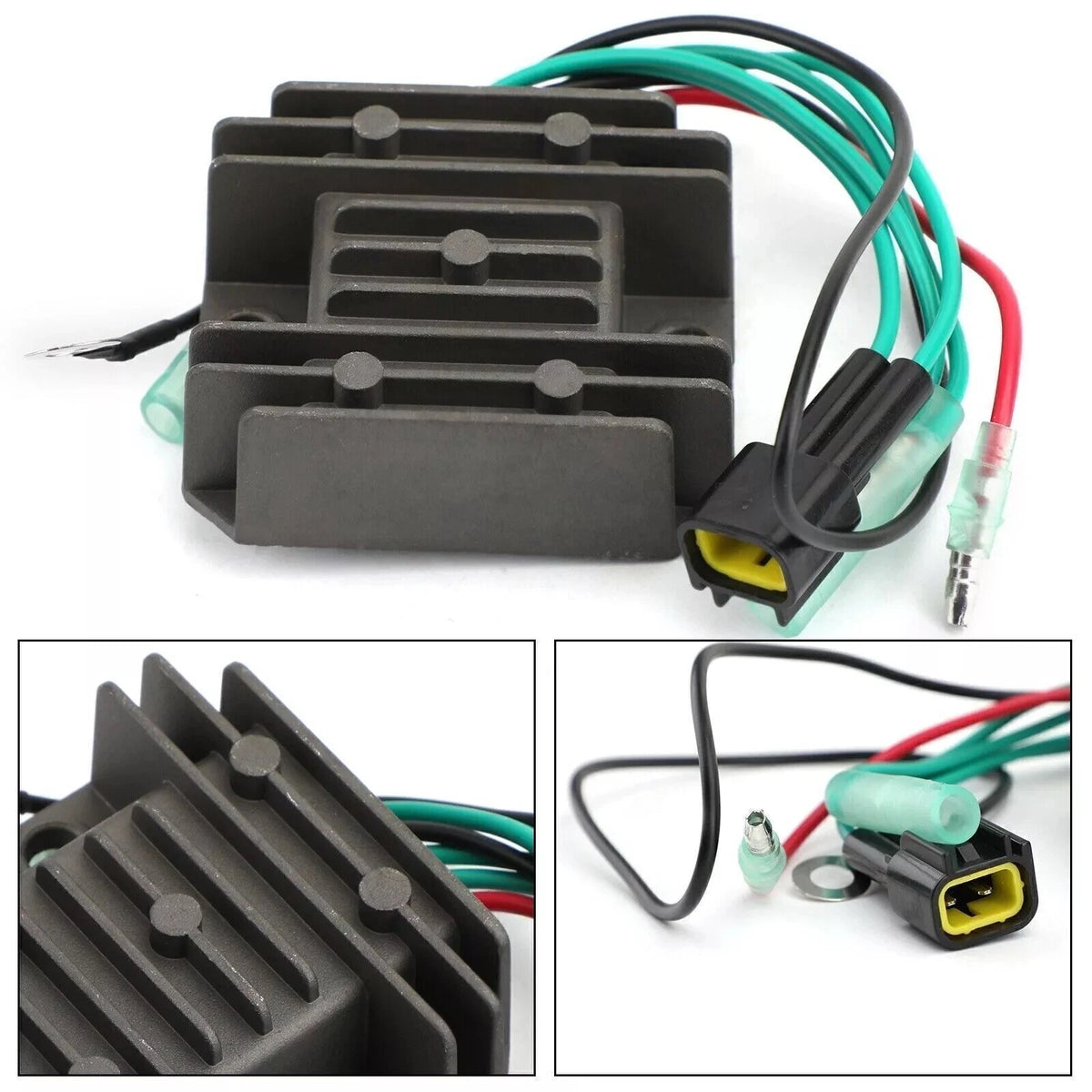 Rectifier Regulator for Yamaha Outboard 75-90 HP (2-Stroke) (6H0-81960-10-00)