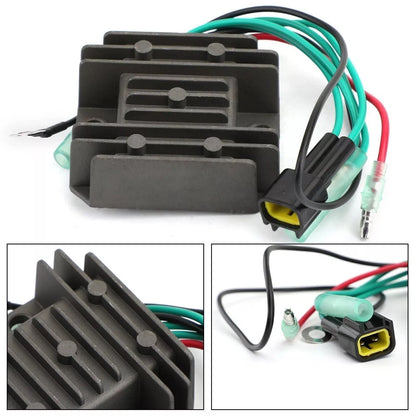 Rectifier Regulator for Yamaha Outboard 75-90 HP (2-Stroke) (6H0-81960-10-00)
