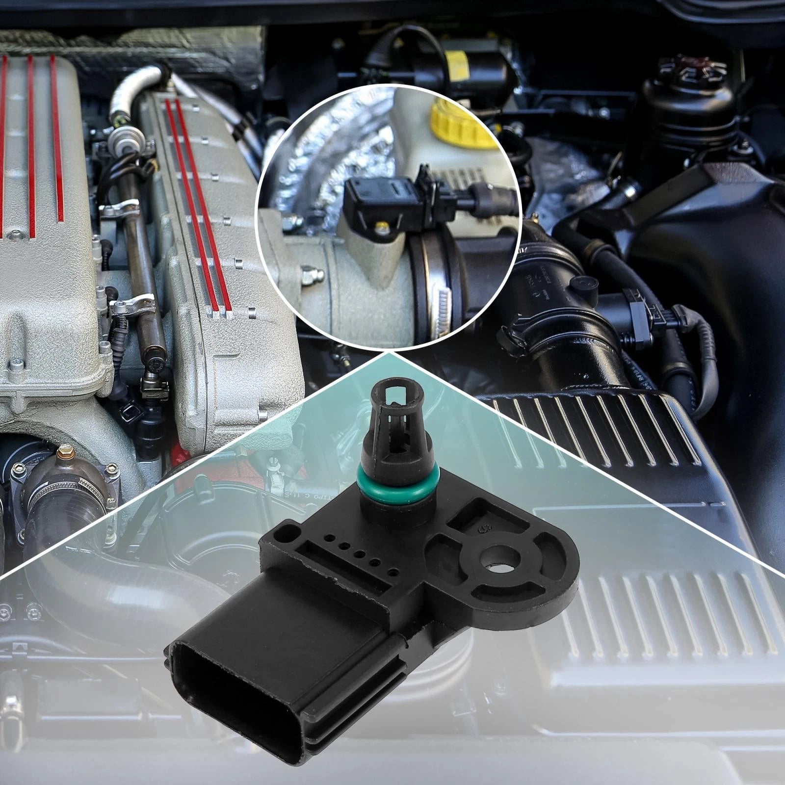 Manifold Absolute Pressure Sensor Replacement for Ford Escape (2013–2016)