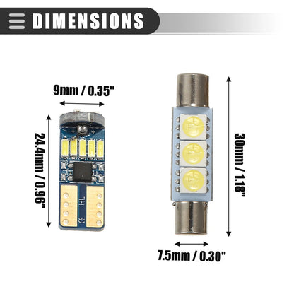 LED T10 Lights Kit for Jeep Grand Cherokee (1 Set)